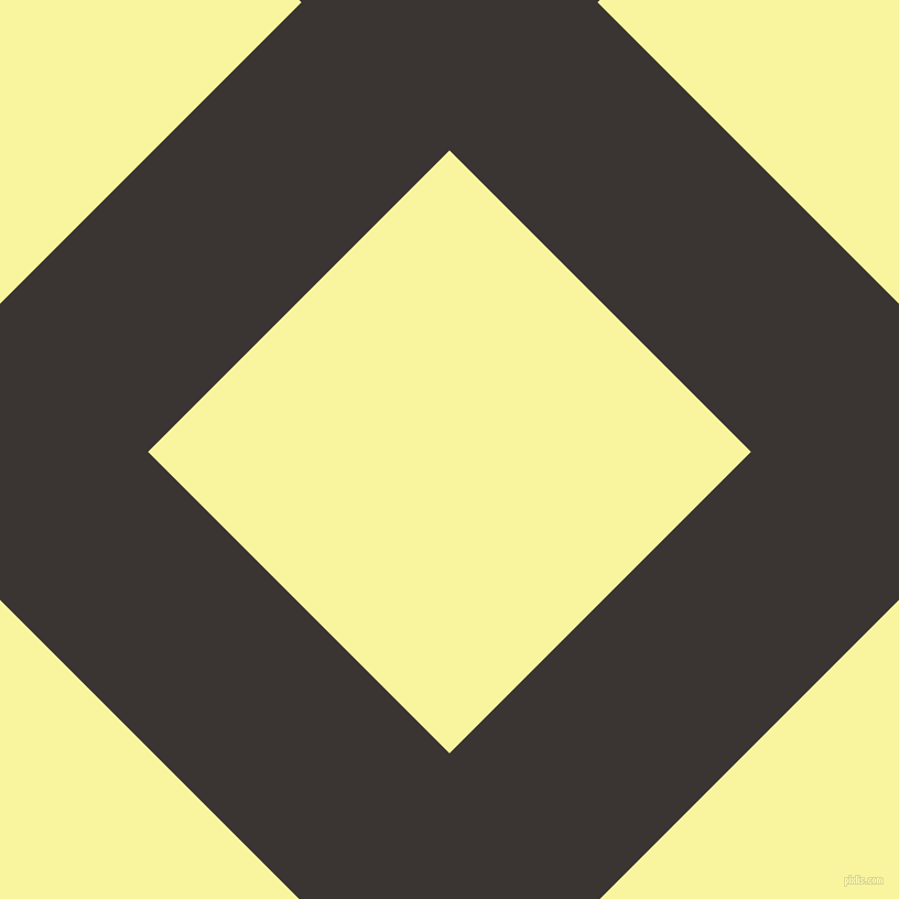 45/135 degree angle diagonal checkered chequered lines, 190 pixel lines width, 387 pixel square size, Kilamanjaro and Pale Prim plaid checkered seamless tileable