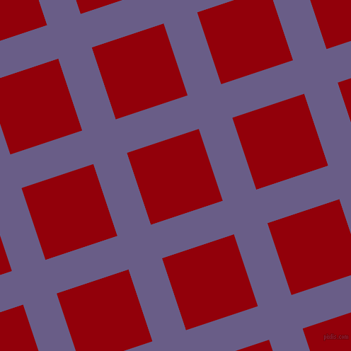18/108 degree angle diagonal checkered chequered lines, 50 pixel lines width, 107 pixel square size, Kimberly and Sangria plaid checkered seamless tileable
