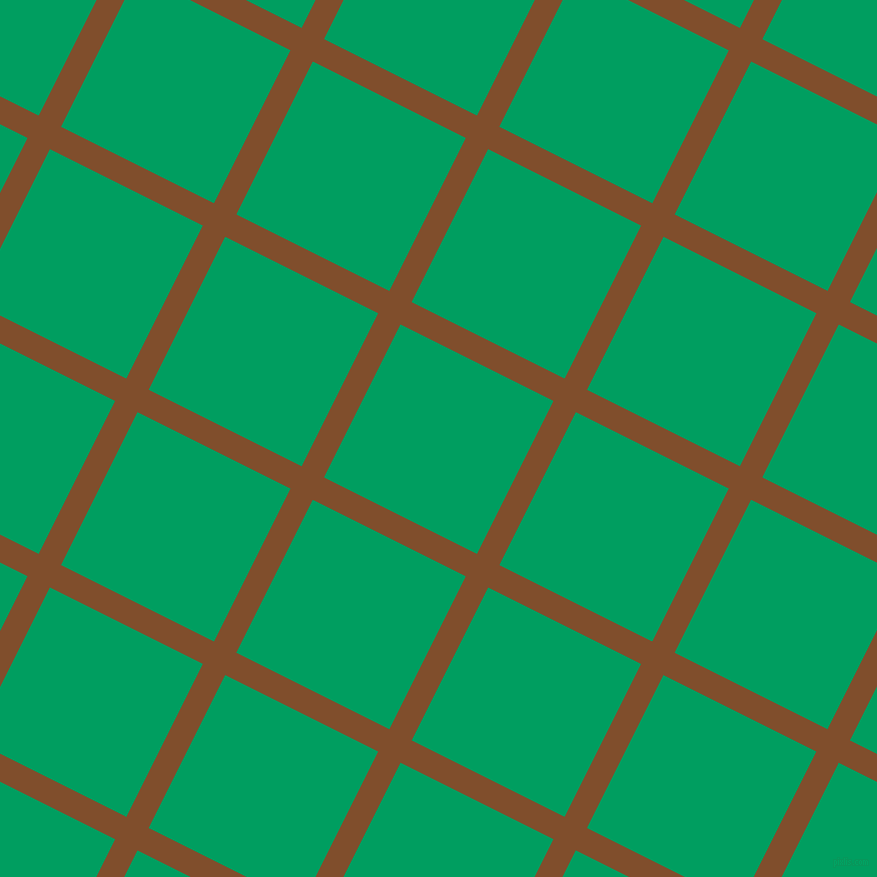 63/153 degree angle diagonal checkered chequered lines, 25 pixel lines width, 171 pixel square size, Korma and Shamrock Green plaid checkered seamless tileable
