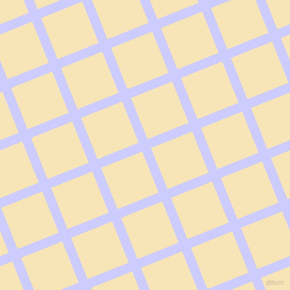 22/112 degree angle diagonal checkered chequered lines, 19 pixel lines width, 89 pixel square size, Lavender Blue and Barley White plaid checkered seamless tileable