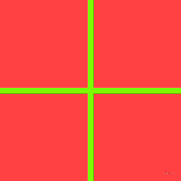 checkered chequered horizontal vertical lines, 20 pixel lines width, 594 pixel square sizeLawn Green and Coral Red plaid checkered seamless tileable