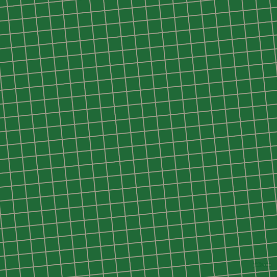 6/96 degree angle diagonal checkered chequered lines, 2 pixel line width, 25 pixel square size, Lemon Grass and Camarone plaid checkered seamless tileable