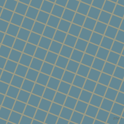 68/158 degree angle diagonal checkered chequered lines, 6 pixel line width, 43 pixel square size, Lemon Grass and Horizon plaid checkered seamless tileable