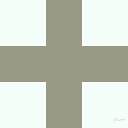 checkered chequered horizontal vertical lines, 118 pixel line width, 296 pixel square size, Lemon Grass and Mint Cream plaid checkered seamless tileable