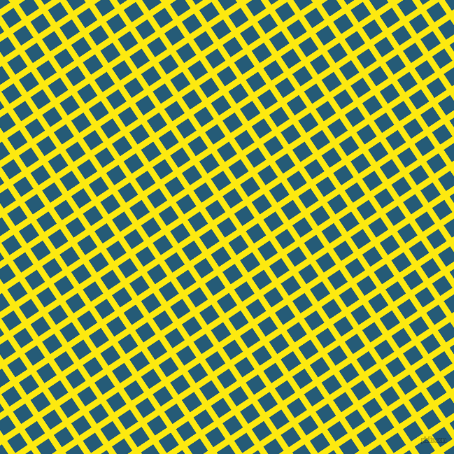 34/124 degree angle diagonal checkered chequered lines, 9 pixel line width, 21 pixel square size, Lemon and Orient plaid checkered seamless tileable