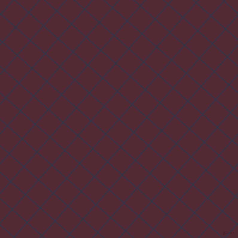 48/138 degree angle diagonal checkered chequered lines, 3 pixel lines width, 63 pixel square size, Licorice and Black Rose plaid checkered seamless tileable