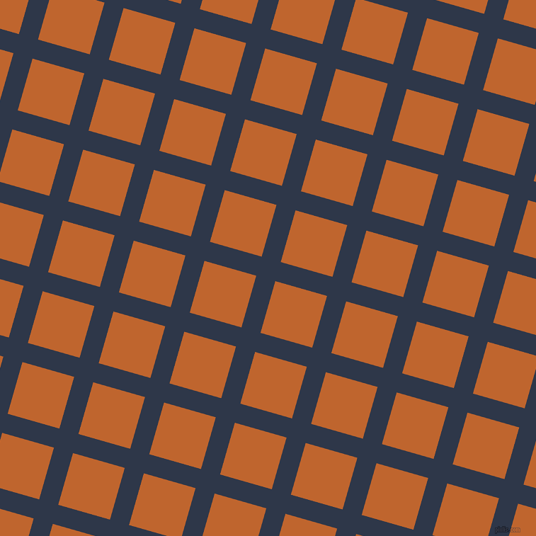 74/164 degree angle diagonal checkered chequered lines, 28 pixel line width, 76 pixel square size, Licorice and Christine plaid checkered seamless tileable