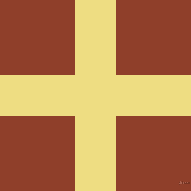 checkered chequered horizontal vertical lines, 133 pixel line width, 487 pixel square size, Light Goldenrod and Fire plaid checkered seamless tileable