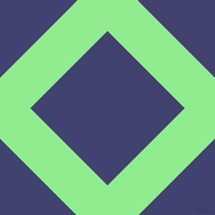 45/135 degree angle diagonal checkered chequered lines, 88 pixel line width, 224 pixel square size, Light Green and Corn Flower Blue plaid checkered seamless tileable