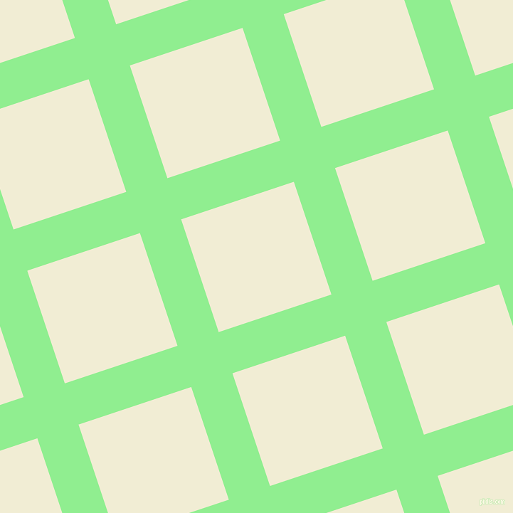 18/108 degree angle diagonal checkered chequered lines, 61 pixel line width, 167 pixel square size, Light Green and Rum Swizzle plaid checkered seamless tileable