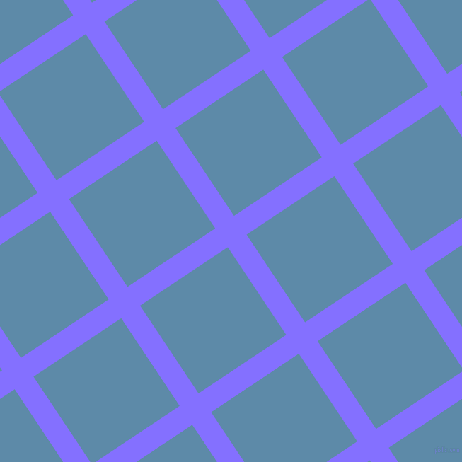 34/124 degree angle diagonal checkered chequered lines, 32 pixel line width, 149 pixel square size, Light Slate Blue and Air Force Blue plaid checkered seamless tileable