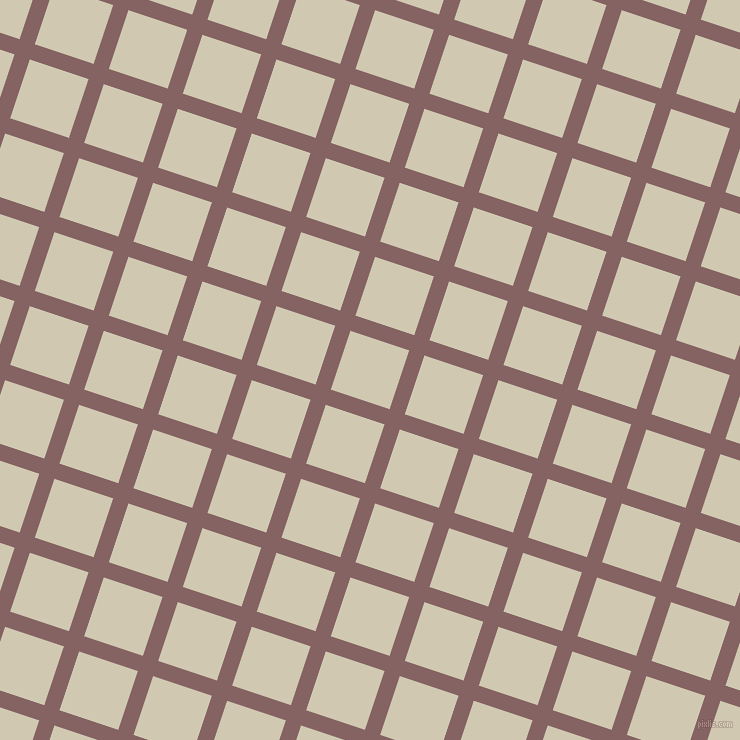 72/162 degree angle diagonal checkered chequered lines, 16 pixel lines width, 62 pixel square size, Light Wood and Parchment plaid checkered seamless tileable