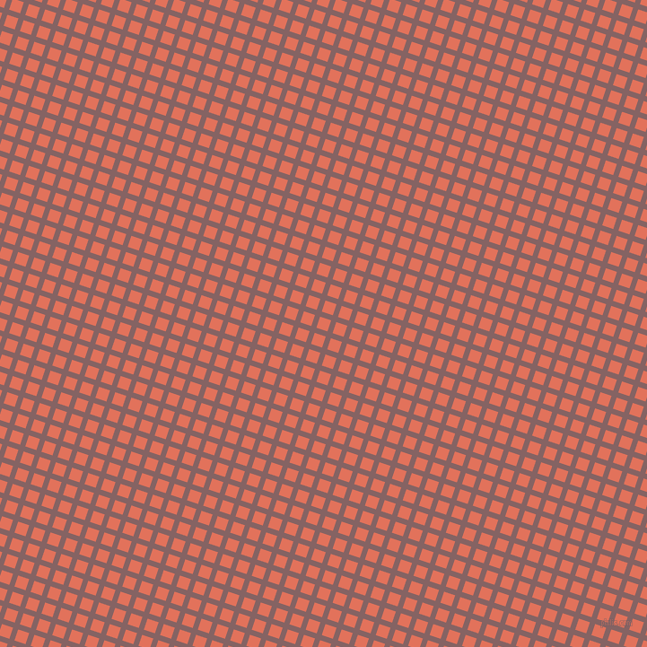 72/162 degree angle diagonal checkered chequered lines, 6 pixel lines width, 13 pixel square size, Light Wood and Terra Cotta plaid checkered seamless tileable