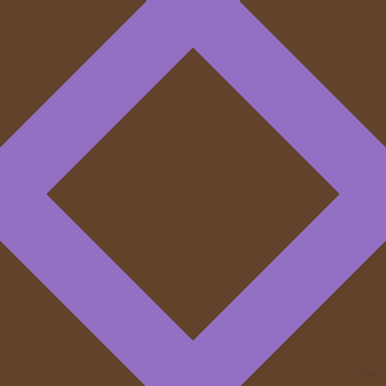 45/135 degree angle diagonal checkered chequered lines, 130 pixel line width, 411 pixel square size, Lilac Bush and Irish Coffee plaid checkered seamless tileable