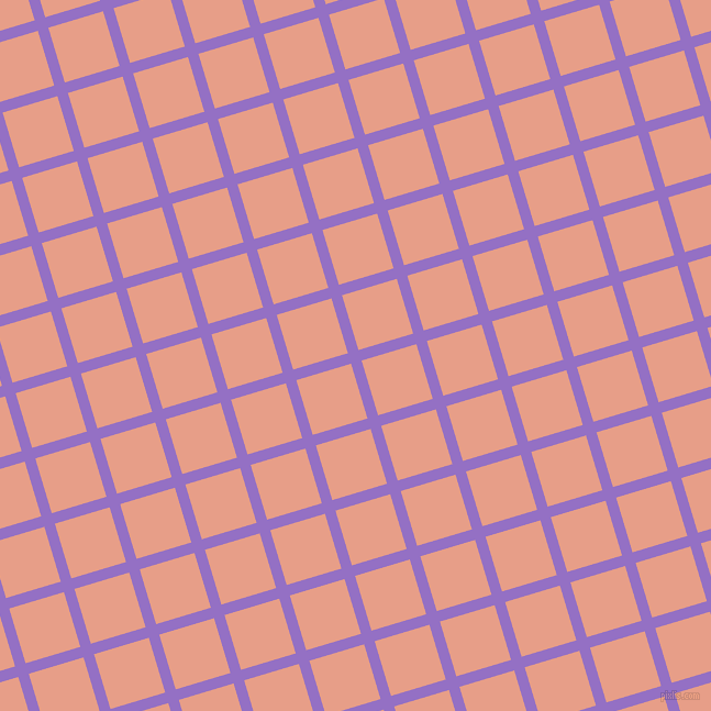 17/107 degree angle diagonal checkered chequered lines, 10 pixel line width, 52 pixel square size, Lilac Bush and Tonys Pink plaid checkered seamless tileable