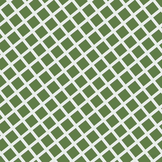 39/129 degree angle diagonal checkered chequered lines, 12 pixel line width, 39 pixel square size, Lily White and Dingley plaid checkered seamless tileable