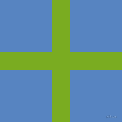 checkered chequered horizontal vertical lines, 61 pixel lines width, 345 pixel square sizeLima and Havelock Blue plaid checkered seamless tileable