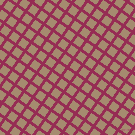 55/145 degree angle diagonal checkered chequered lines, 12 pixel line width, 34 pixel square size, Lipstick and Mongoose plaid checkered seamless tileable