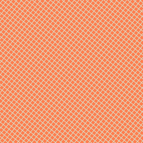 51/141 degree angle diagonal checkered chequered lines, 2 pixel line width, 10 pixel square size, Loafer and Coral plaid checkered seamless tileable