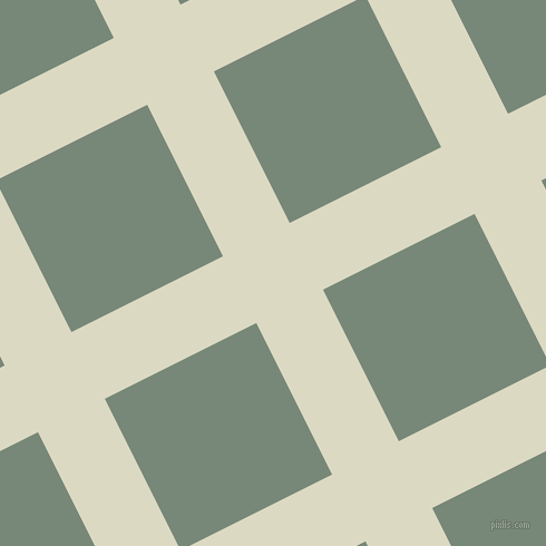27/117 degree angle diagonal checkered chequered lines, 67 pixel line width, 152 pixel square size, Loafer and Davy