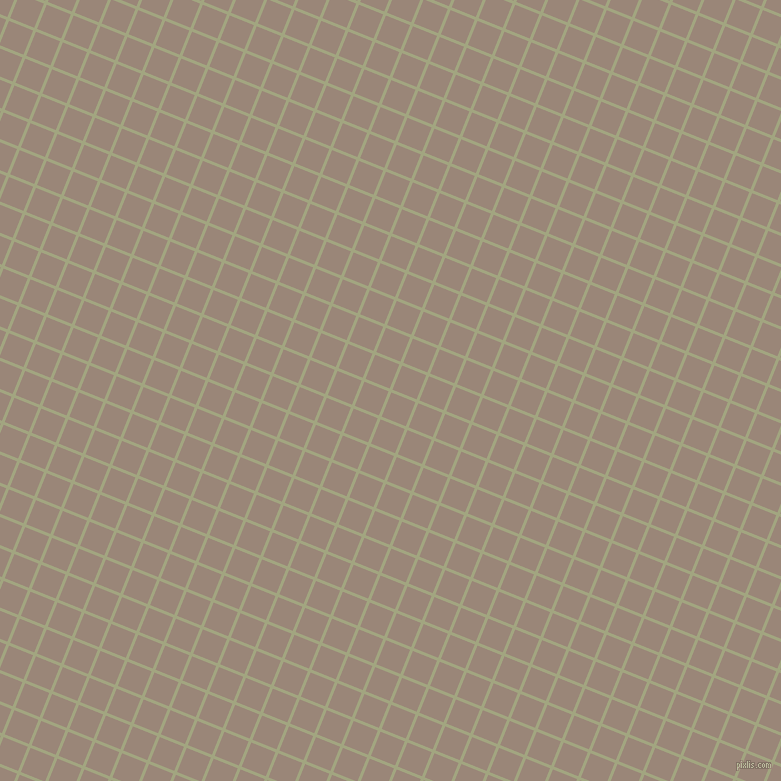 68/158 degree angle diagonal checkered chequered lines, 3 pixel lines width, 26 pixel square size, Locust and Almond Frost plaid checkered seamless tileable