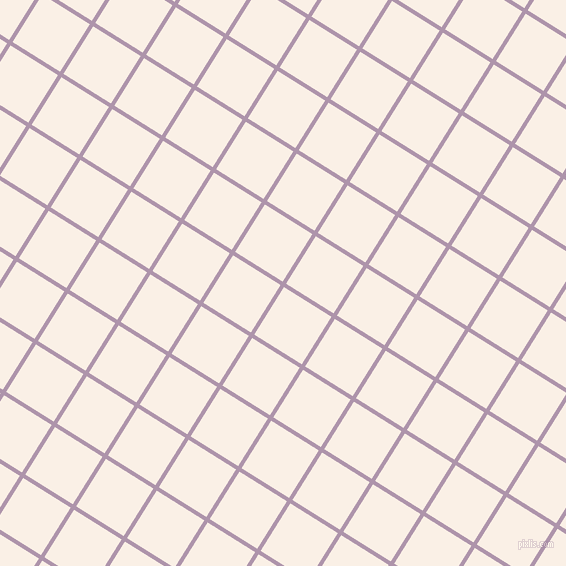 58/148 degree angle diagonal checkered chequered lines, 4 pixel line width, 56 pixel square size, London Hue and Linen plaid checkered seamless tileable