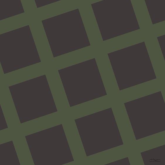 18/108 degree angle diagonal checkered chequered lines, 46 pixel line width, 132 pixel square size, Lunar Green and Eclipse plaid checkered seamless tileable