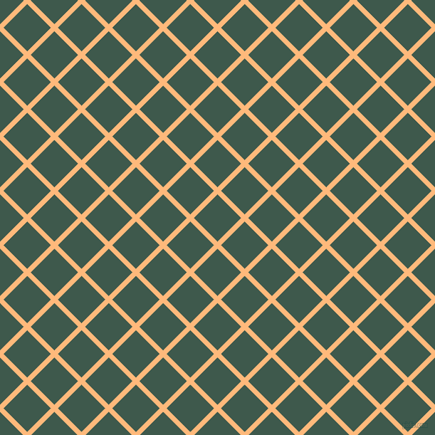 45/135 degree angle diagonal checkered chequered lines, 7 pixel line width, 47 pixel square size, Macaroni And Cheese and Plantation plaid checkered seamless tileable