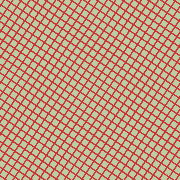 56/146 degree angle diagonal checkered chequered lines, 5 pixel lines width, 20 pixel square size, Mahogany and Pixie Green plaid checkered seamless tileable
