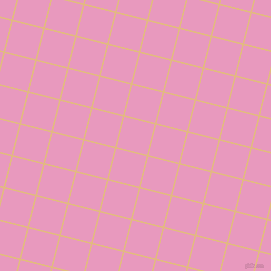 76/166 degree angle diagonal checkered chequered lines, 3 pixel line width, 61 pixel square size, Maize and Shocking plaid checkered seamless tileable