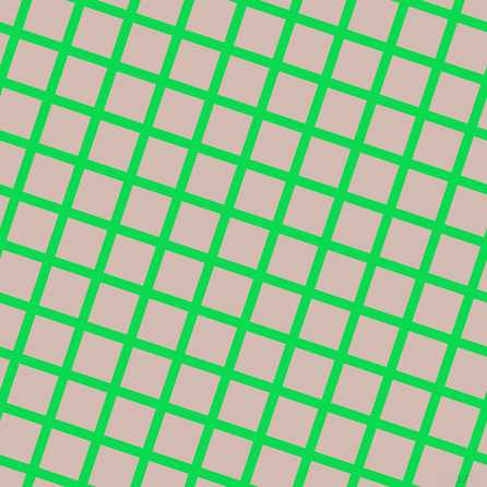 72/162 degree angle diagonal checkered chequered lines, 9 pixel lines width, 38 pixel square size, Malachite and Wafer plaid checkered seamless tileable