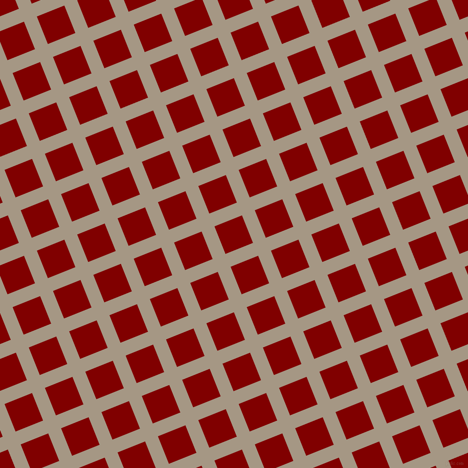 22/112 degree angle diagonal checkered chequered lines, 27 pixel line width, 58 pixel square size, Malta and Maroon plaid checkered seamless tileable