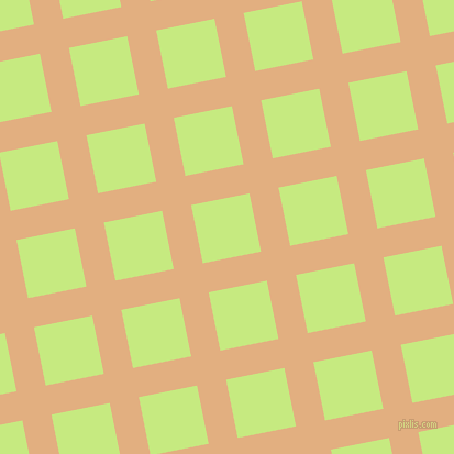 11/101 degree angle diagonal checkered chequered lines, 27 pixel line width, 54 pixel square size, Manhattan and Sulu plaid checkered seamless tileable