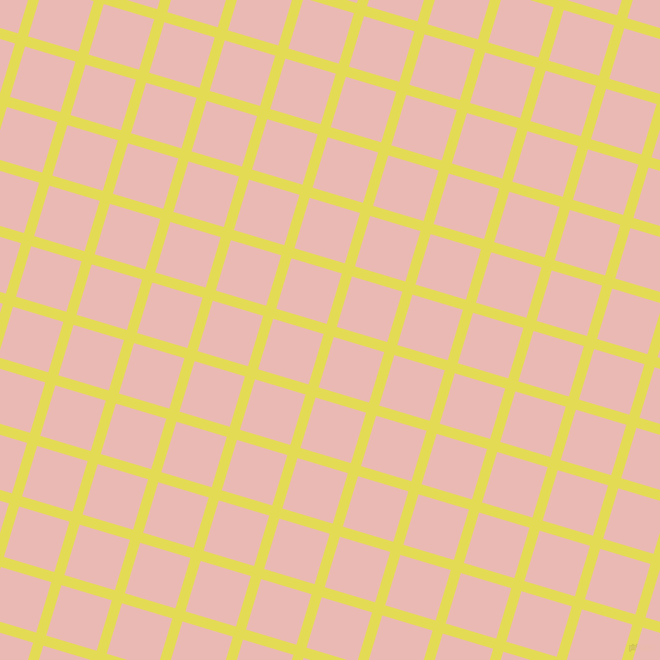 73/163 degree angle diagonal checkered chequered lines, 15 pixel line width, 75 pixel square size, Manz and Beauty Bush plaid checkered seamless tileable