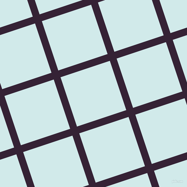 18/108 degree angle diagonal checkered chequered lines, 23 pixel lines width, 167 pixel square size, Mardi Gras and Oyster Bay plaid checkered seamless tileable
