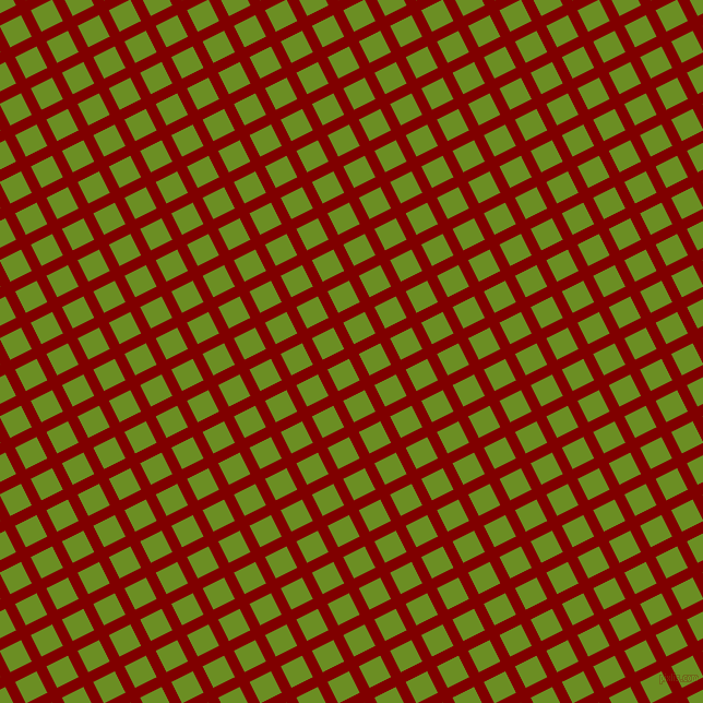 27/117 degree angle diagonal checkered chequered lines, 10 pixel line width, 22 pixel square size, Maroon and Olive Drab plaid checkered seamless tileable