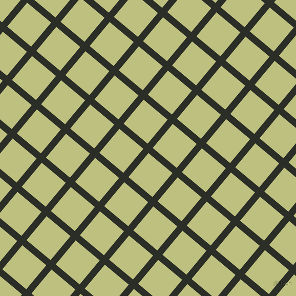 50/140 degree angle diagonal checkered chequered lines, 13 pixel lines width, 61 pixel square size, Marshland and Pine Glade plaid checkered seamless tileable