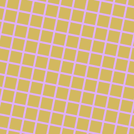 79/169 degree angle diagonal checkered chequered lines, 7 pixel lines width, 39 pixel square size, Mauve and Tacha plaid checkered seamless tileable