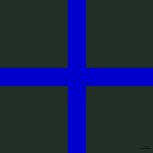 checkered chequered horizontal vertical lines, 59 pixel line width, 439 pixel square size, Medium Blue and Black Bean plaid checkered seamless tileable