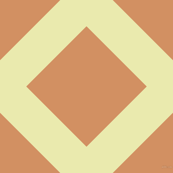 45/135 degree angle diagonal checkered chequered lines, 128 pixel lines width, 294 pixel square size, Medium Goldenrod and Whiskey plaid checkered seamless tileable
