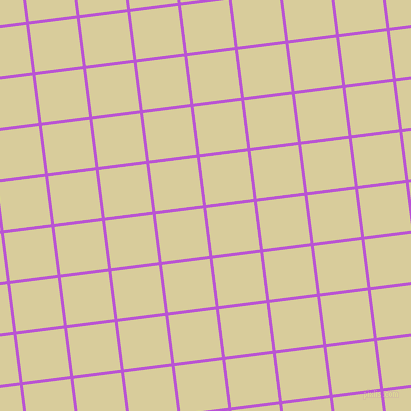 7/97 degree angle diagonal checkered chequered lines, 3 pixel line width, 48 pixel square size, Medium Orchid and Tahuna Sands plaid checkered seamless tileable