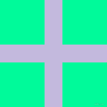 checkered chequered horizontal vertical lines, 69 pixel line width, 344 pixel square size, Melrose and Medium Spring Green plaid checkered seamless tileable