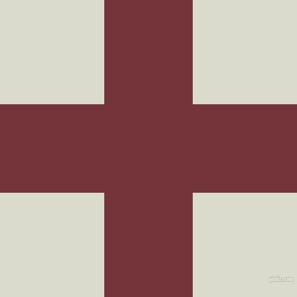 checkered chequered horizontal vertical lines, 129 pixel line width, 304 pixel square size, Merlot and Milk White plaid checkered seamless tileable