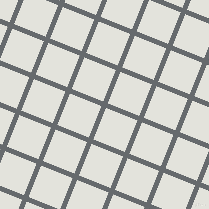 68/158 degree angle diagonal checkered chequered lines, 16 pixel line width, 111 pixel square size, Mid Grey and Snow Drift plaid checkered seamless tileable