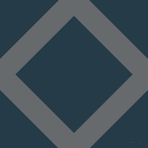 45/135 degree angle diagonal checkered chequered lines, 72 pixel lines width, 274 pixel square size, Mid Grey and Tarawera plaid checkered seamless tileable