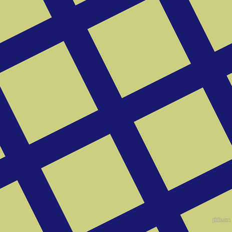 27/117 degree angle diagonal checkered chequered lines, 53 pixel line width, 154 pixel square size, Midnight Blue and Deco plaid checkered seamless tileable