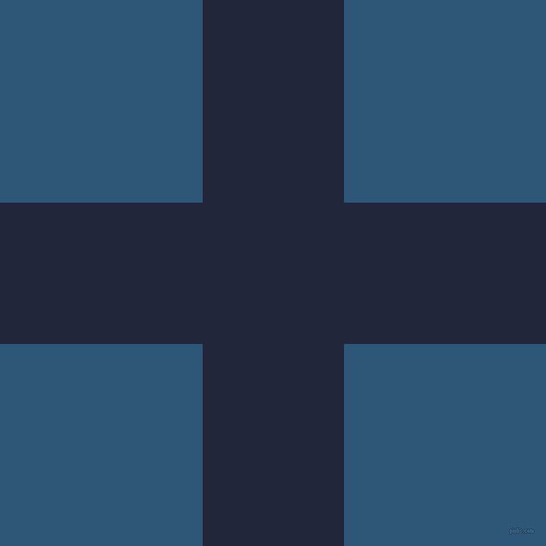 checkered chequered horizontal vertical lines, 205 pixel line width, 587 pixel square size, Midnight Express and Venice Blue plaid checkered seamless tileable