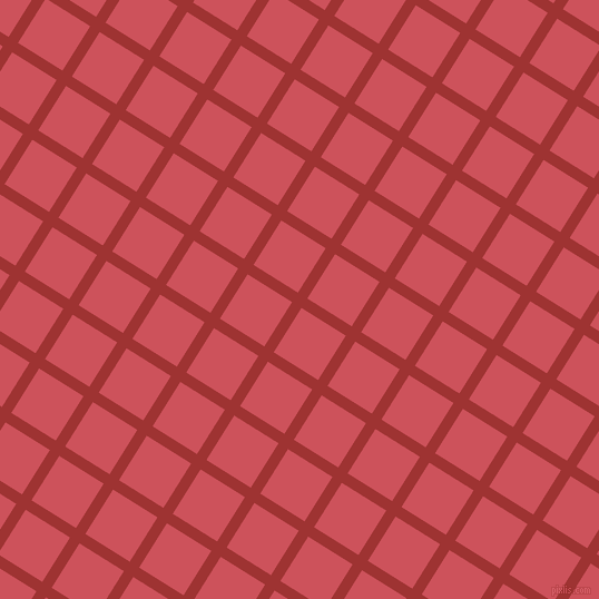 58/148 degree angle diagonal checkered chequered lines, 10 pixel line width, 47 pixel square sizeMilano Red and Mandy plaid checkered seamless tileable