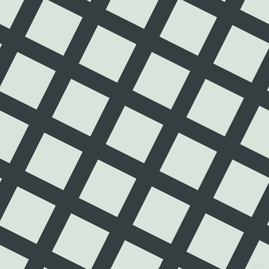 63/153 degree angle diagonal checkered chequered lines, 56 pixel line width, 140 pixel square size, Mine Shaft and Aqua Squeeze plaid checkered seamless tileable