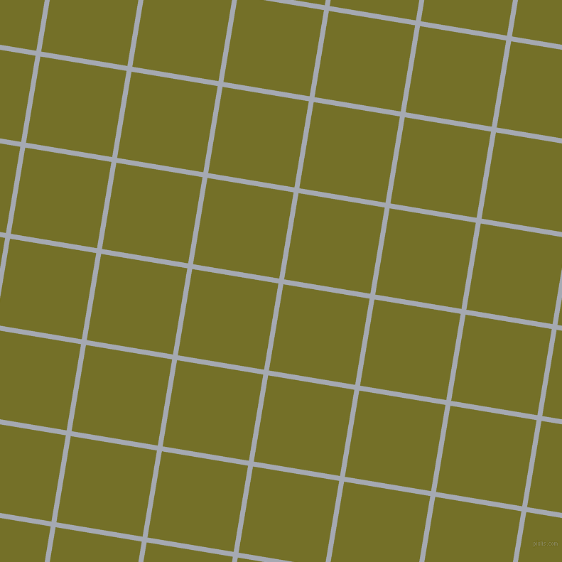 81/171 degree angle diagonal checkered chequered lines, 7 pixel line width, 123 pixel square size, Mischka and Olivetone plaid checkered seamless tileable